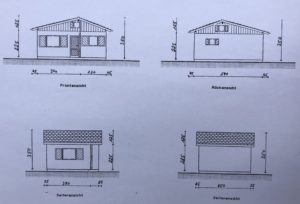 Ansichten Tinyhaus